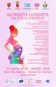 Convegno ad Ascoli Piceno, 10 marzo 2018